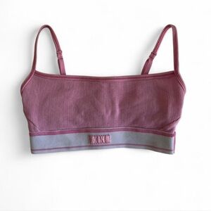Skims cotton rib scoop bralette